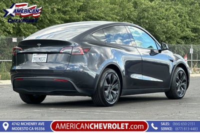 2025 Tesla Model Y Long Range
