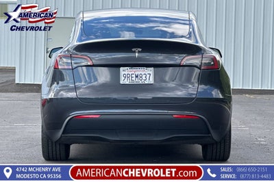 2025 Tesla Model Y Long Range
