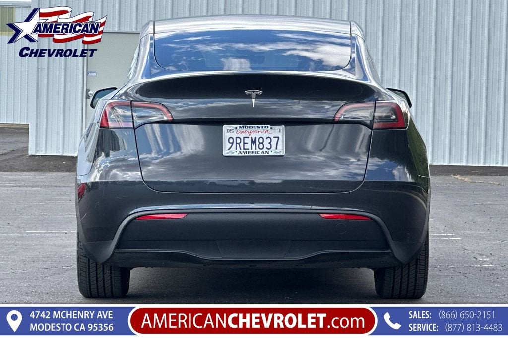 2025 Tesla Model Y Long Range