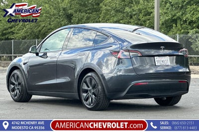 2025 Tesla Model Y Long Range