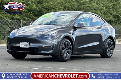 2025 Tesla Model Y Long Range