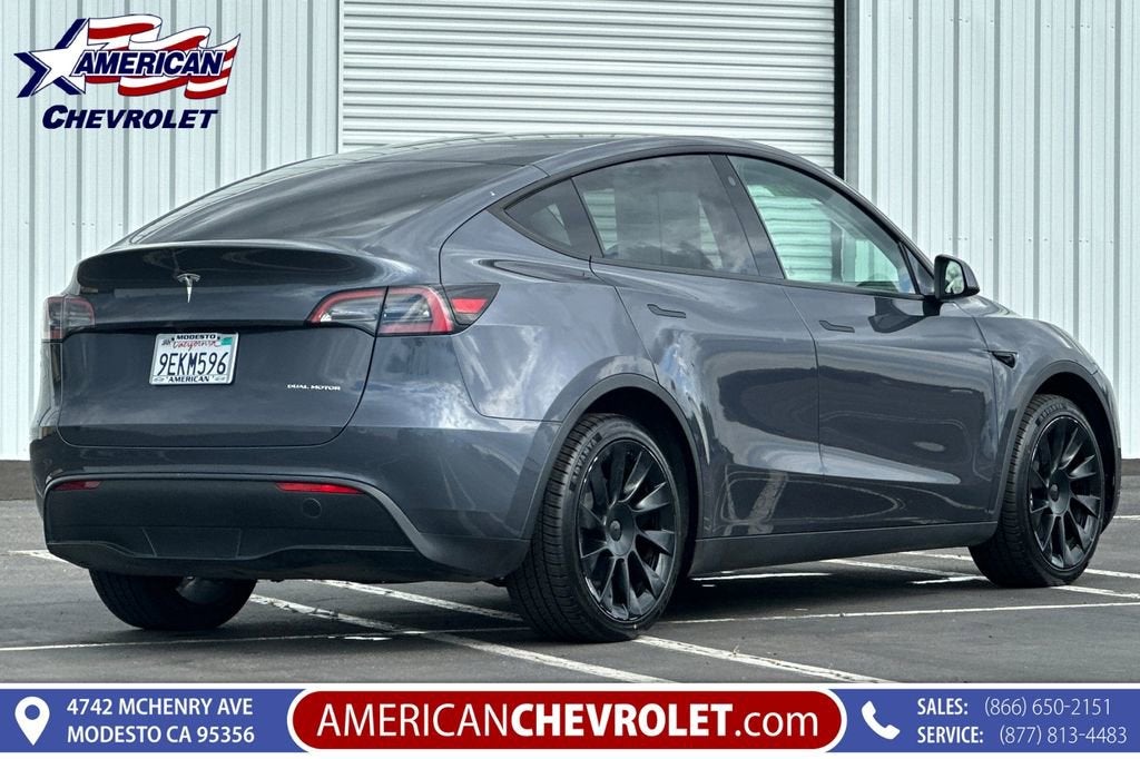 2023 Tesla Model Y Long Range