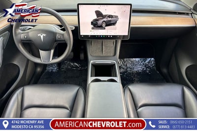 2023 Tesla Model Y Long Range