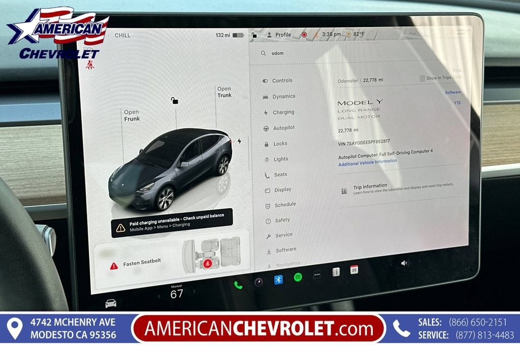 2023 Tesla Model Y Long Range