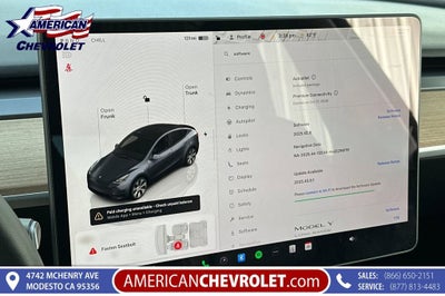 2023 Tesla Model Y Long Range