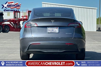 2023 Tesla Model Y Long Range