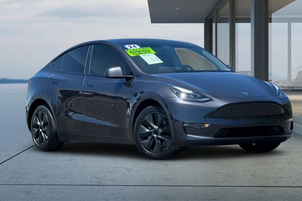2024 Tesla Model Y Long Range