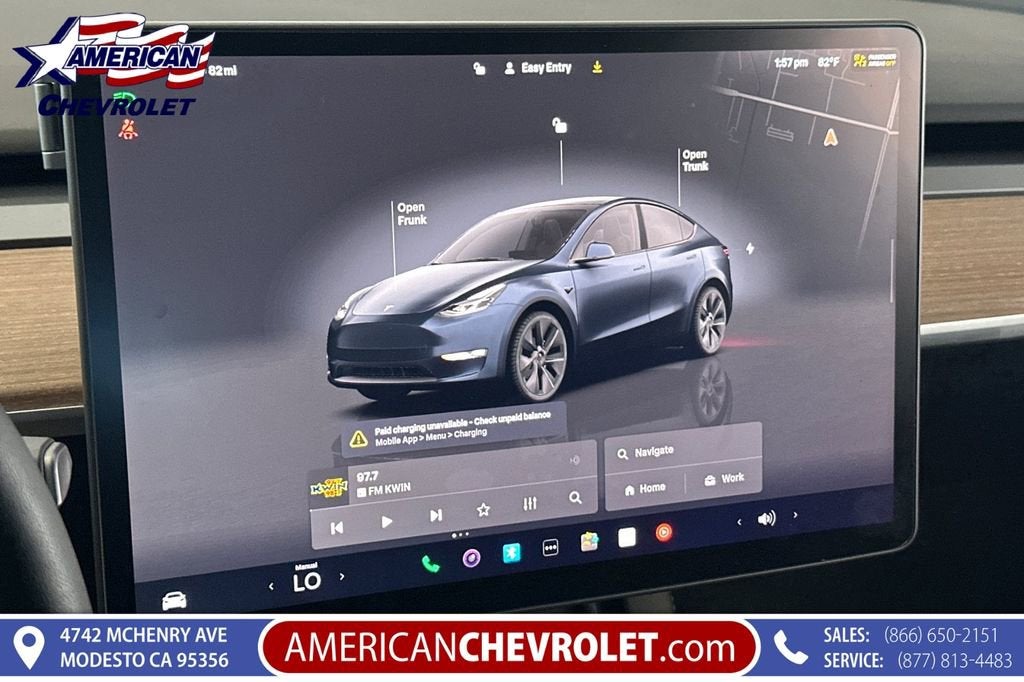 2024 Tesla Model Y Long Range