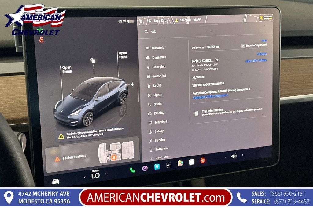2024 Tesla Model Y Long Range