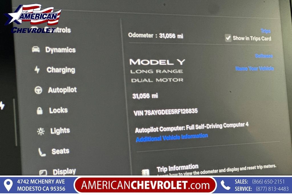 2024 Tesla Model Y Long Range
