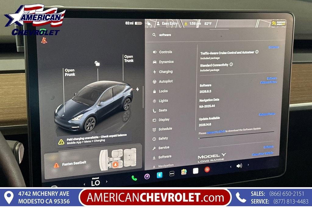 2024 Tesla Model Y Long Range