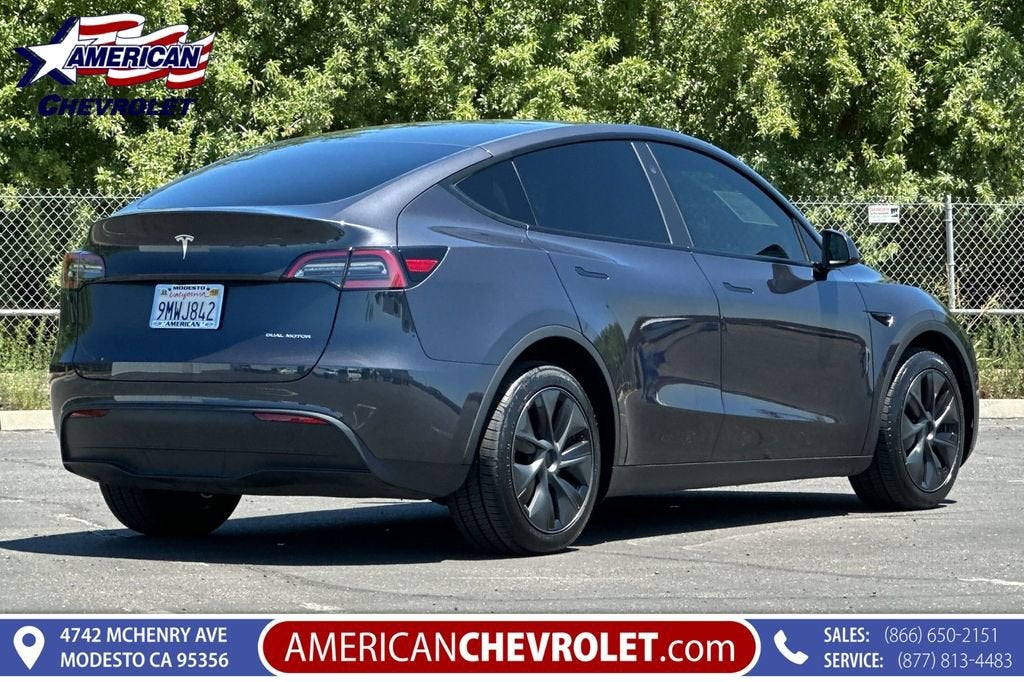 2024 Tesla Model Y Long Range