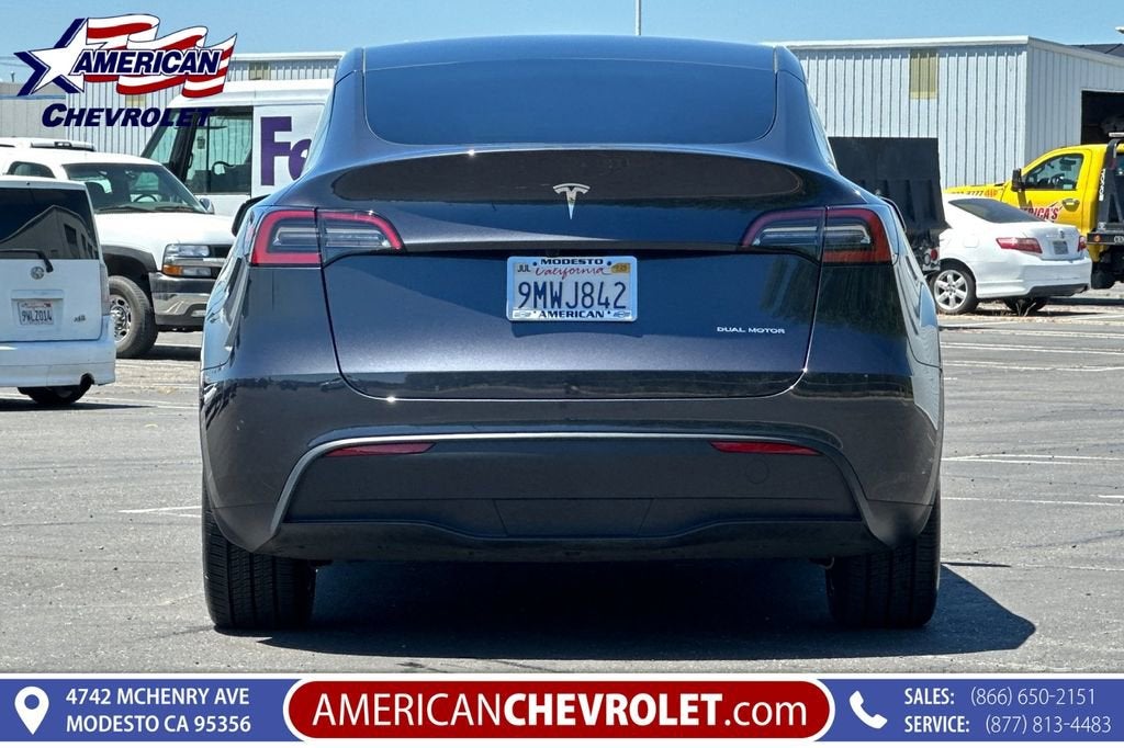 2024 Tesla Model Y Long Range