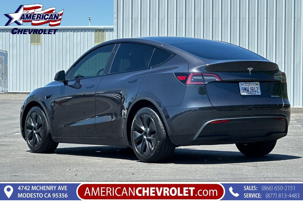 2024 Tesla Model Y Long Range