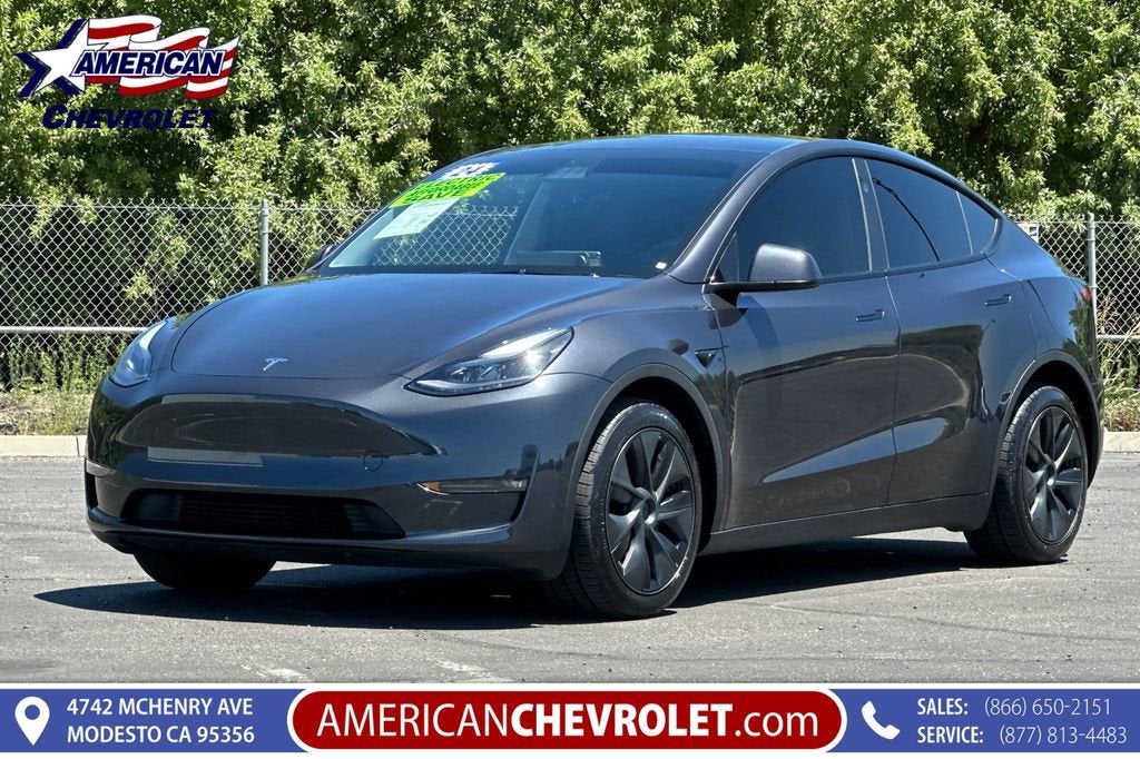 2024 Tesla Model Y Long Range