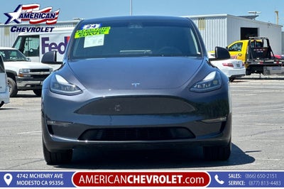 2024 Tesla Model Y Long Range