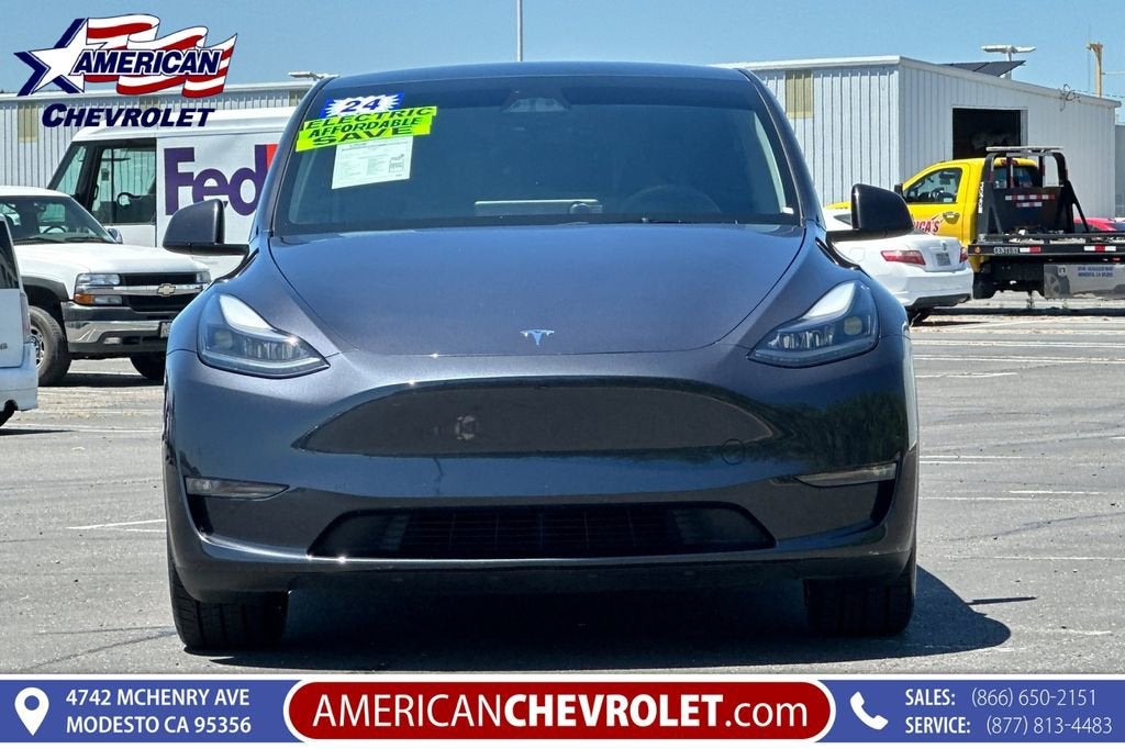 2024 Tesla Model Y Long Range