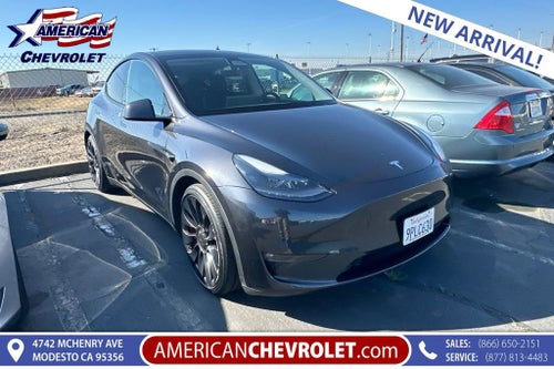 2024 Tesla Model Y Performance