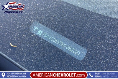 2024 Tesla Model Y Performance