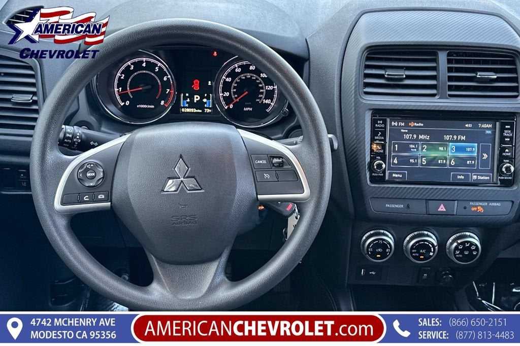 2025 Mitsubishi Outlander Sport S