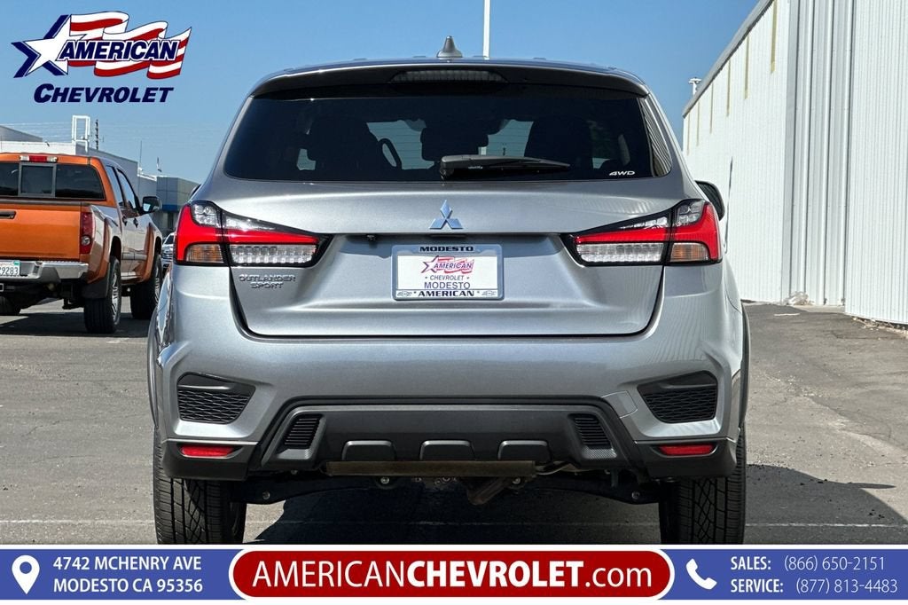 2025 Mitsubishi Outlander Sport S