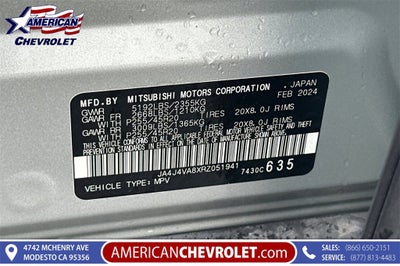 2024 Mitsubishi Outlander SE