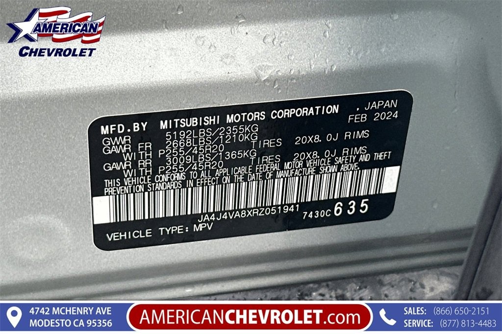 2024 Mitsubishi Outlander SE