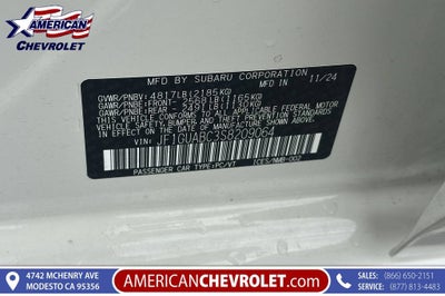 2025 Subaru Impreza 5DR WGN AWD