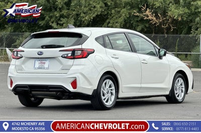 2025 Subaru Impreza 5DR WGN AWD