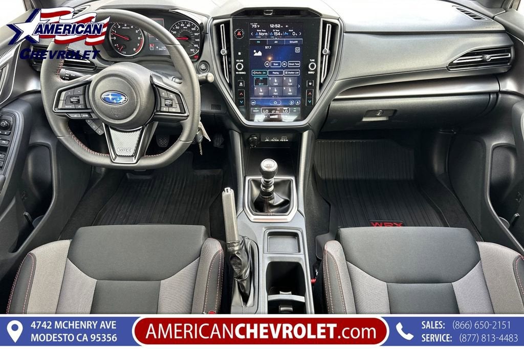 2024 Subaru WRX 4DR MT