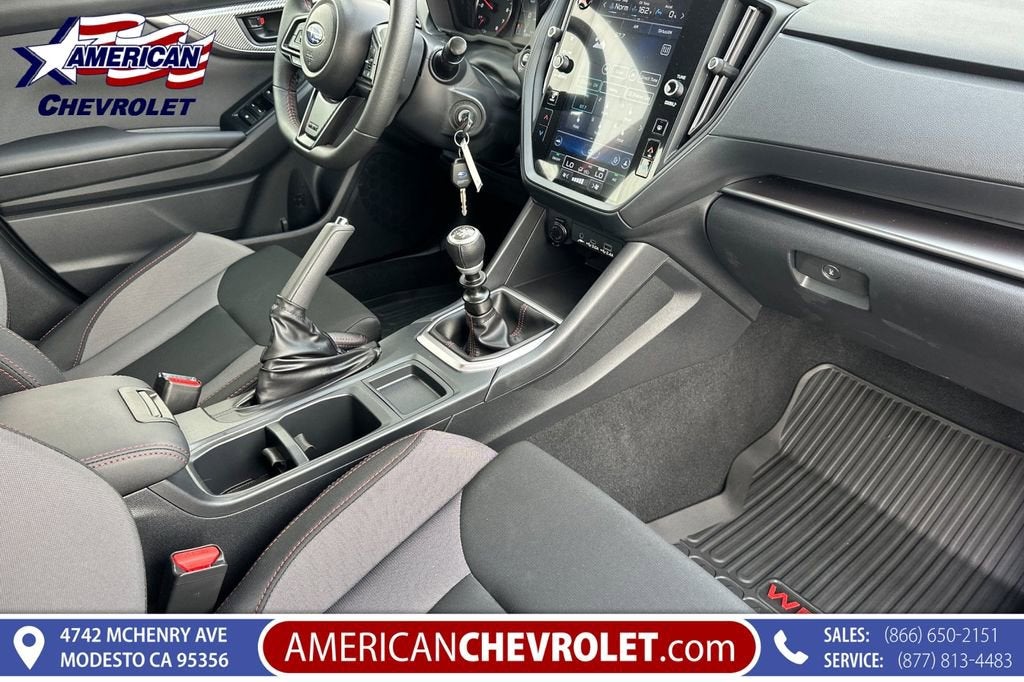 2024 Subaru WRX 4DR MT