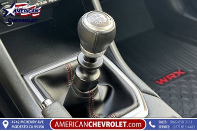 2024 Subaru WRX 4DR MT