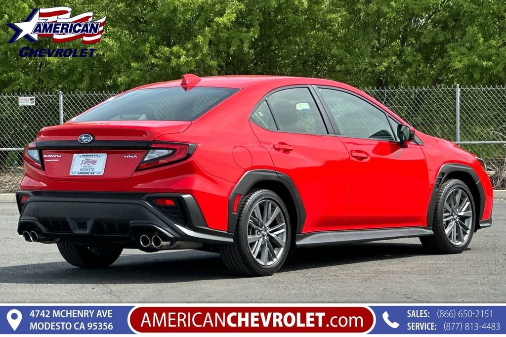 2024 Subaru WRX 4DR MT