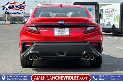 2024 Subaru WRX 4DR MT
