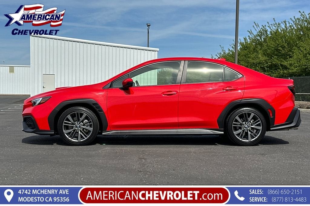 2024 Subaru WRX 4DR MT
