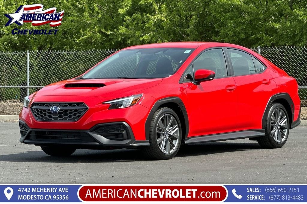 2024 Subaru WRX 4DR MT