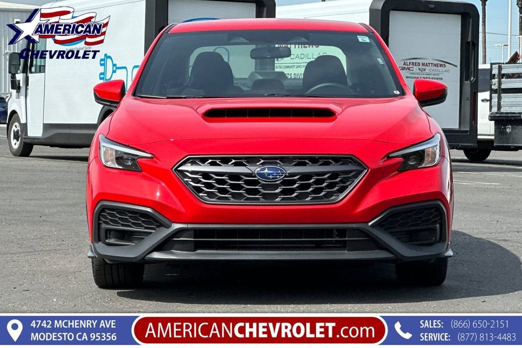 2024 Subaru WRX 4DR MT
