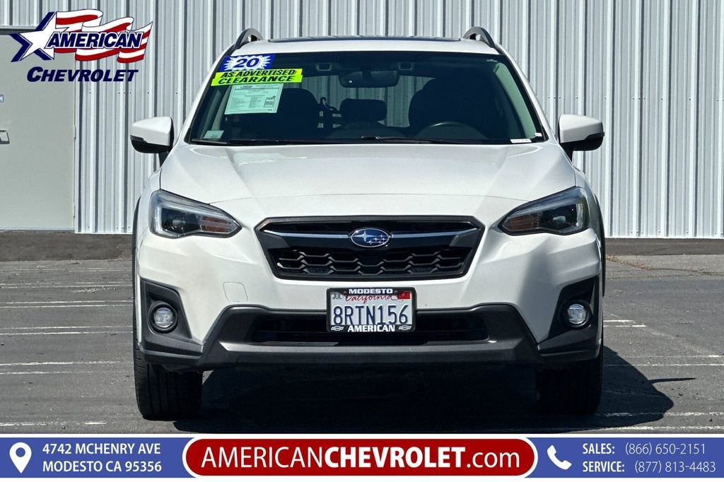 2020 Subaru Crosstrek Limited
