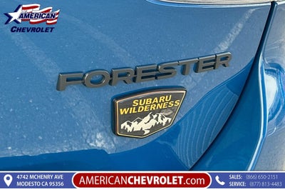 2025 Subaru Forester Wilderness
