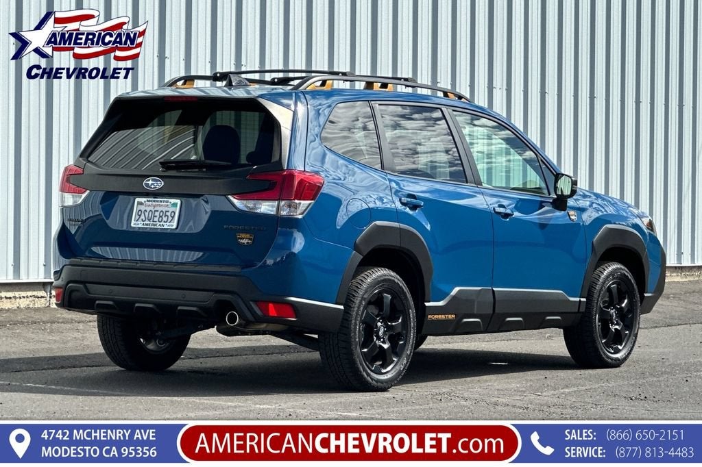 2025 Subaru Forester Wilderness