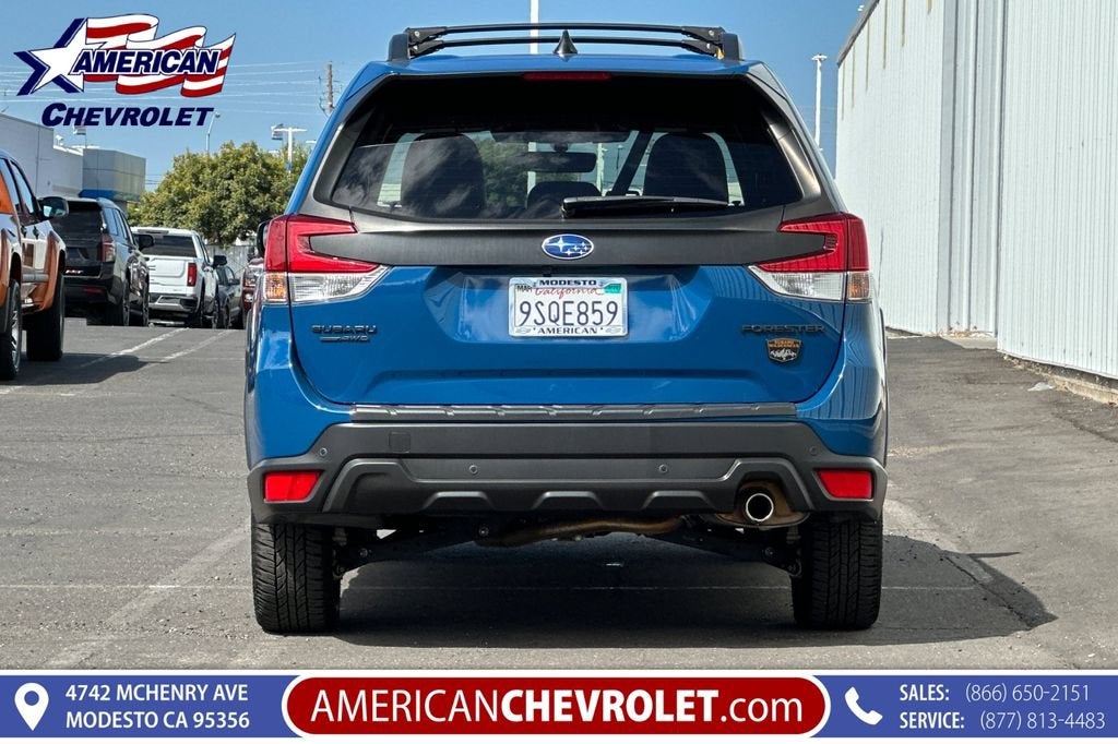 2025 Subaru Forester Wilderness