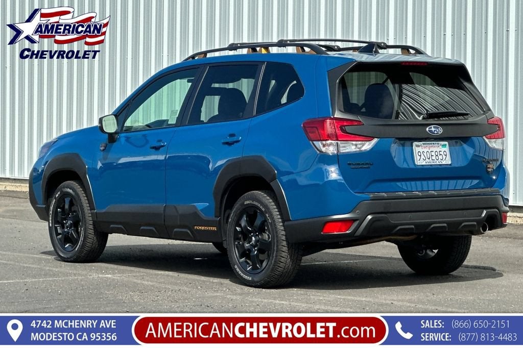 2025 Subaru Forester Wilderness