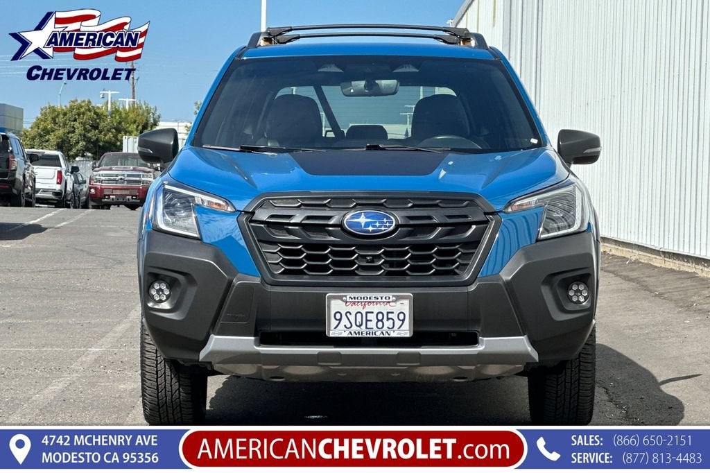 2025 Subaru Forester Wilderness