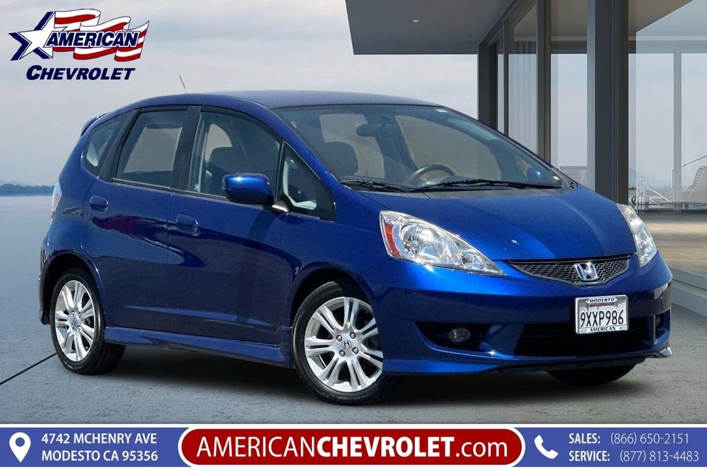 2010 Honda Fit Sport