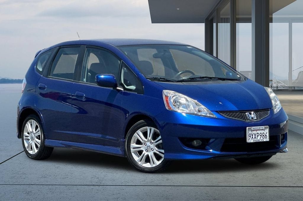 2010 Honda Fit Sport