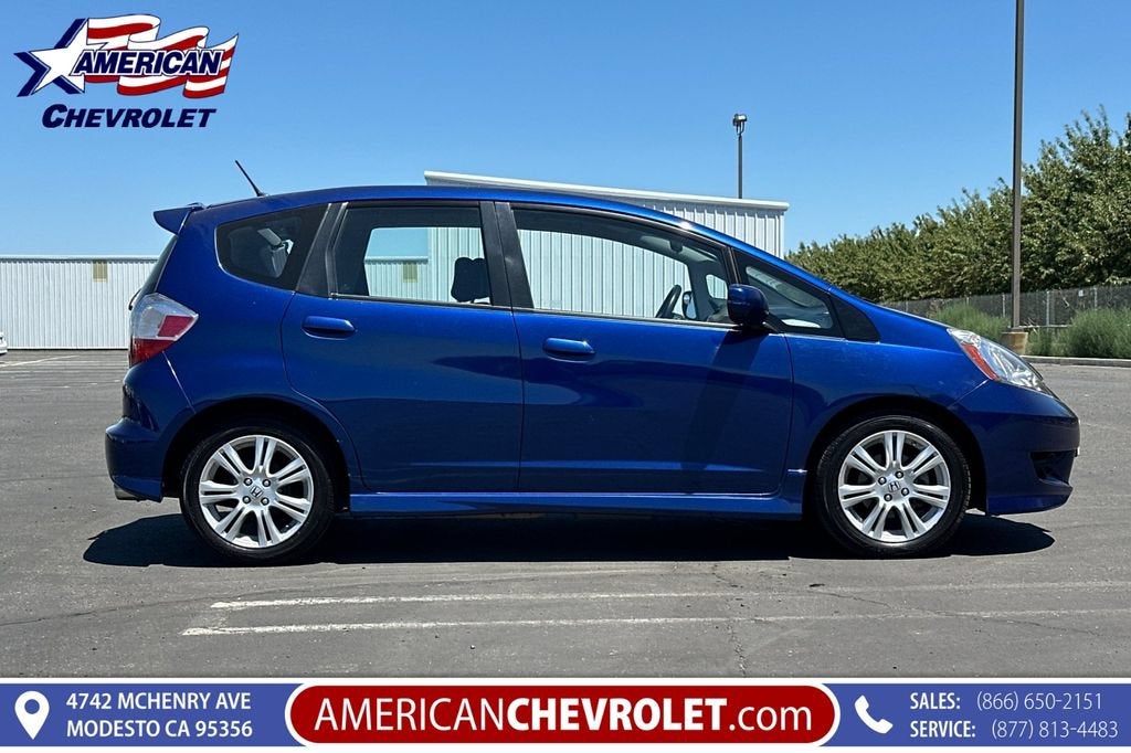 2010 Honda Fit Sport
