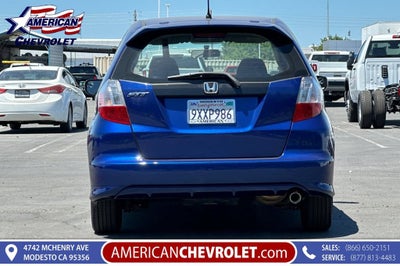2010 Honda Fit Sport