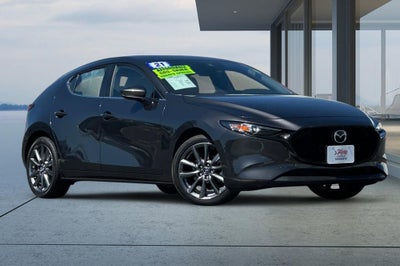 2021 Mazda Mazda3 Hatchback Select