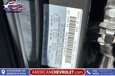 2021 Mazda Mazda3 Hatchback Select