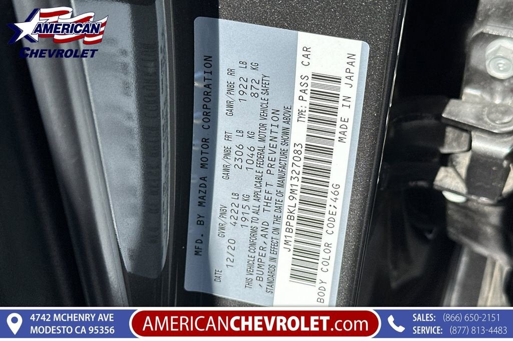 2021 Mazda Mazda3 Hatchback Select